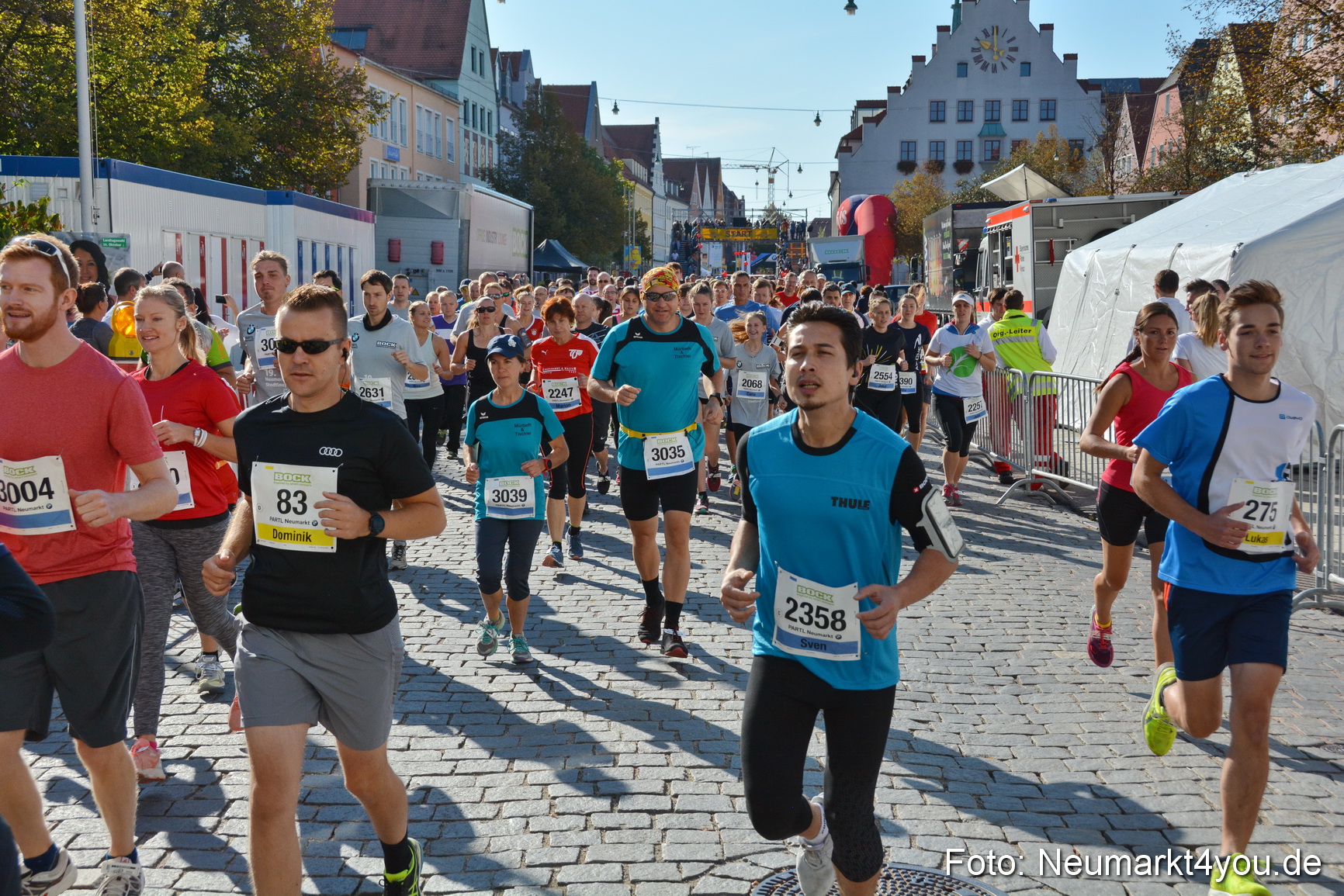 Unterer Markt Stadtlauf Neumarkt 2018 0099